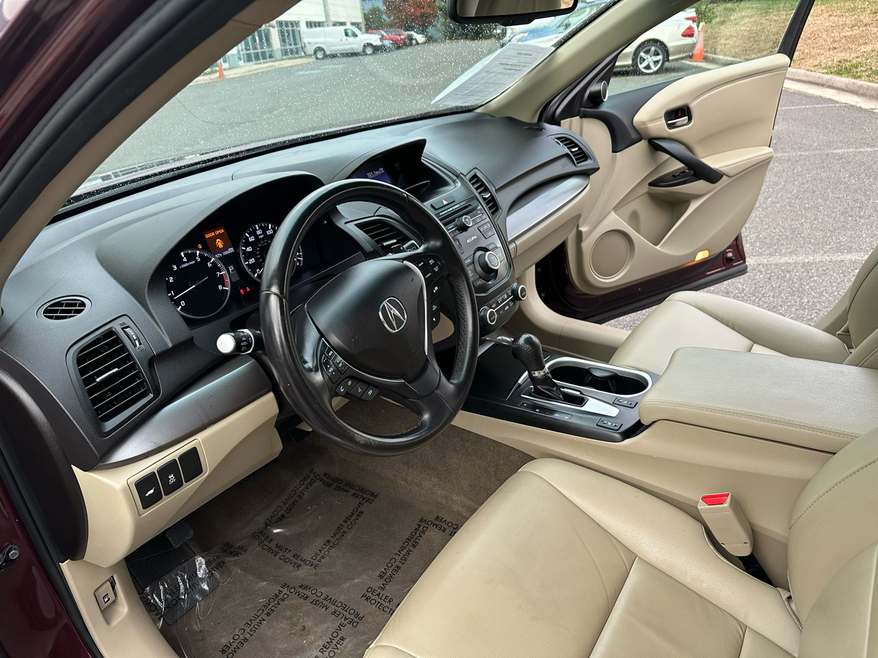 Acura RDX 6-Spd AT AWD 2018