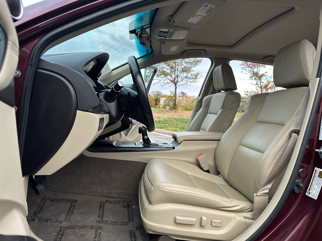 Acura RDX 6-Spd AT AWD 2018