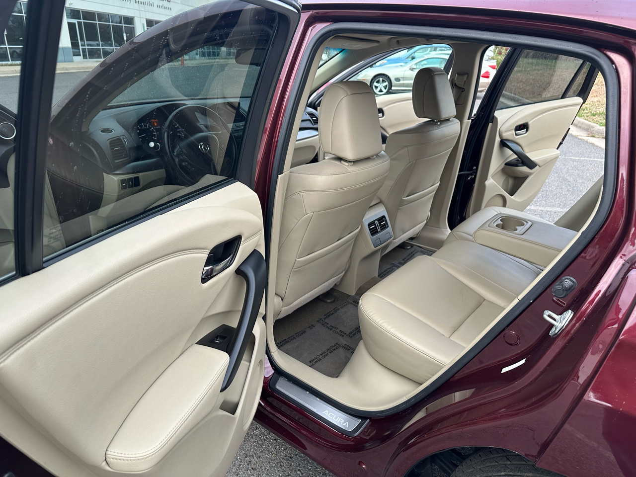 Acura RDX 6-Spd AT AWD 2018