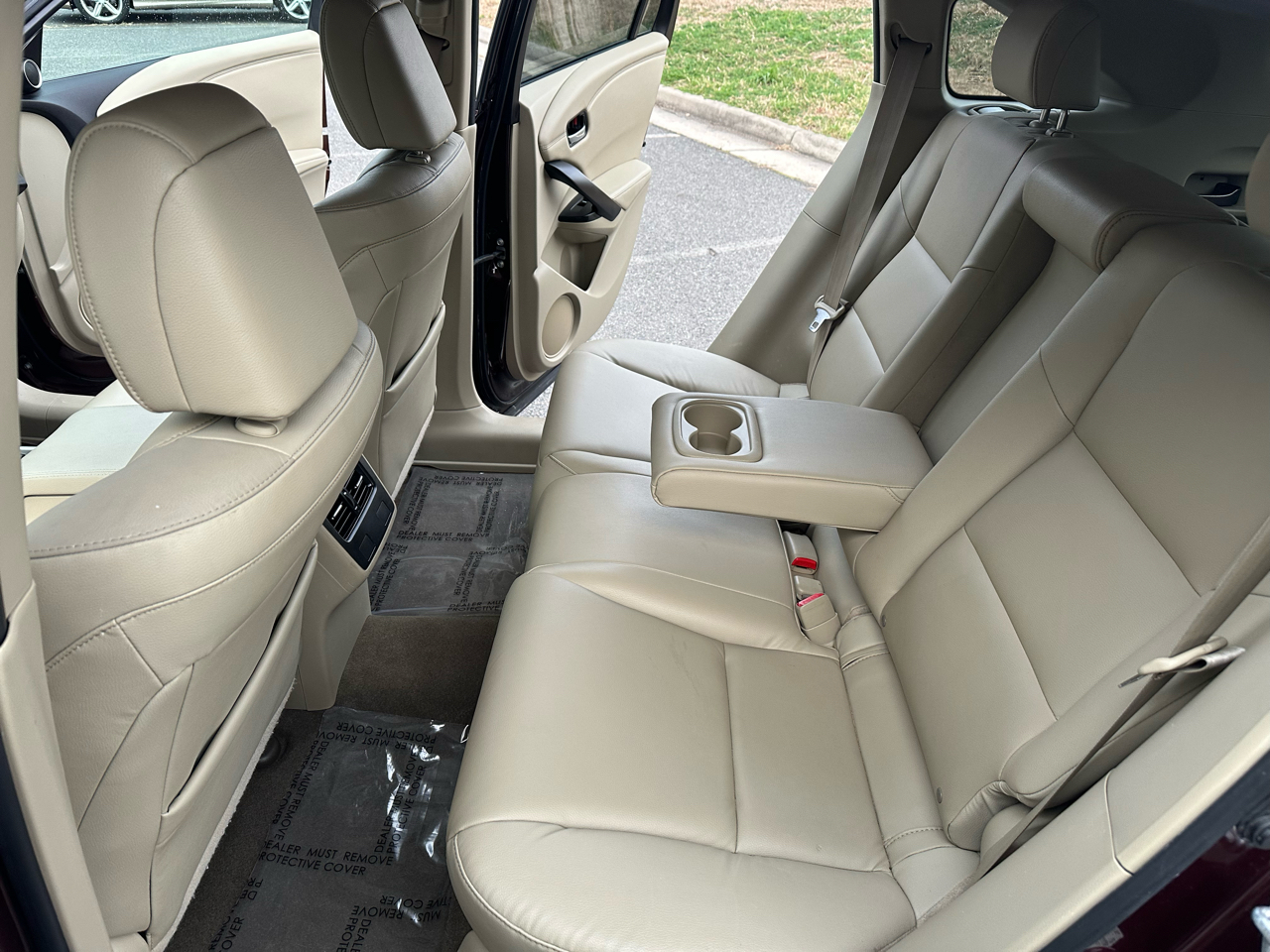 Acura RDX 6-Spd AT AWD 2018