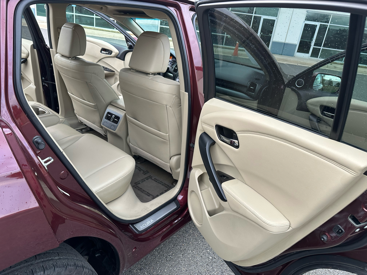 Acura RDX 6-Spd AT AWD 2018