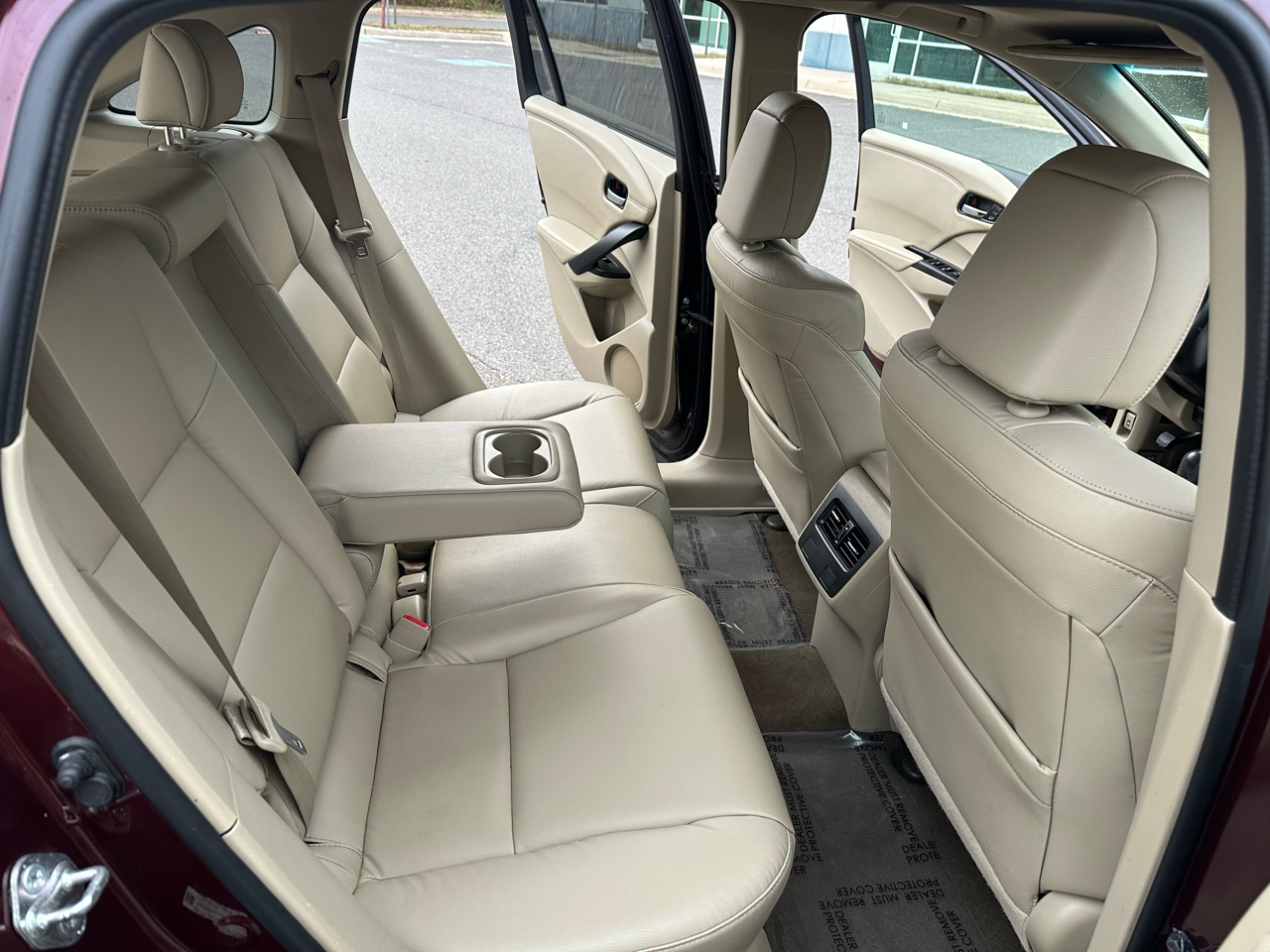 Acura RDX 6-Spd AT AWD 2018