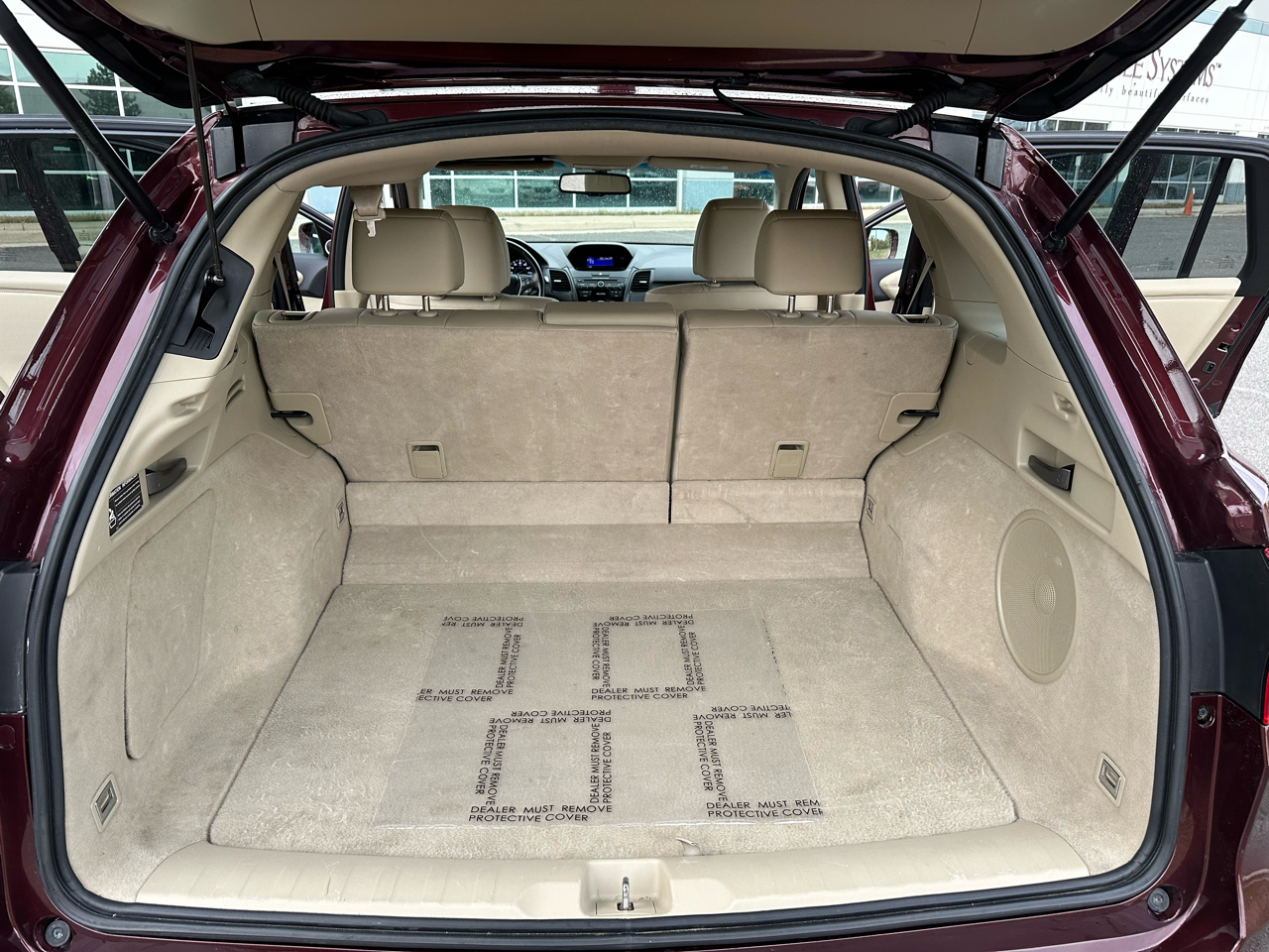 Acura RDX 6-Spd AT AWD 2018