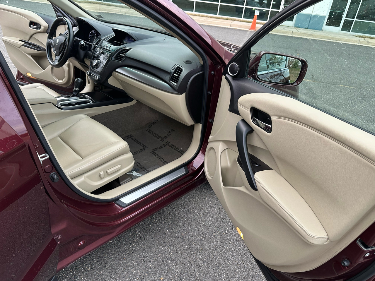 Acura RDX 6-Spd AT AWD 2018