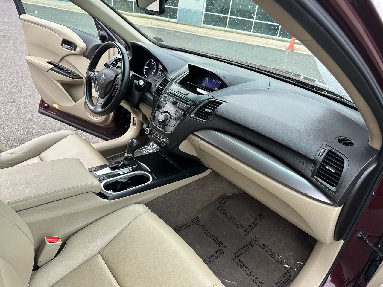 Acura RDX 6-Spd AT AWD 2018