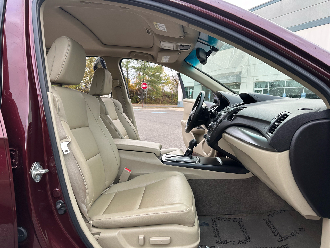 Acura RDX 6-Spd AT AWD 2018