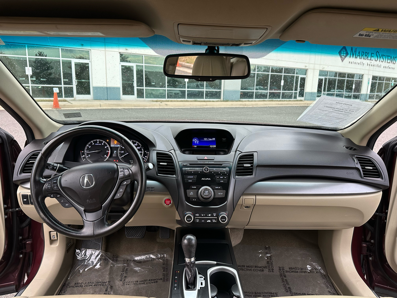 Acura RDX 6-Spd AT AWD 2018