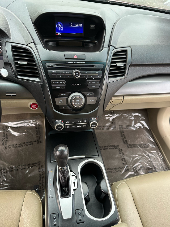 Acura RDX 6-Spd AT AWD 2018