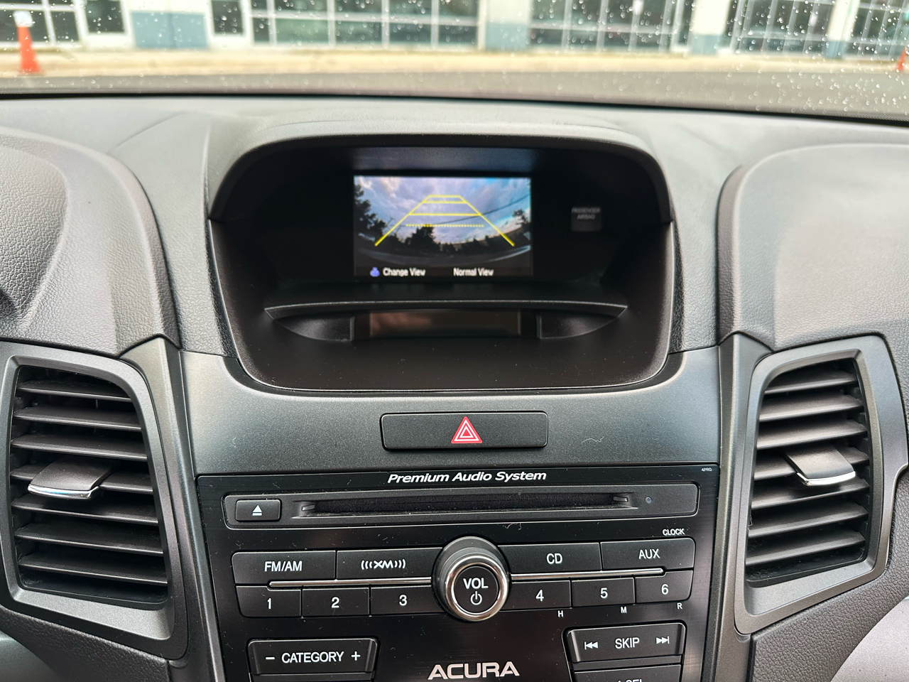 Acura RDX 6-Spd AT AWD 2018