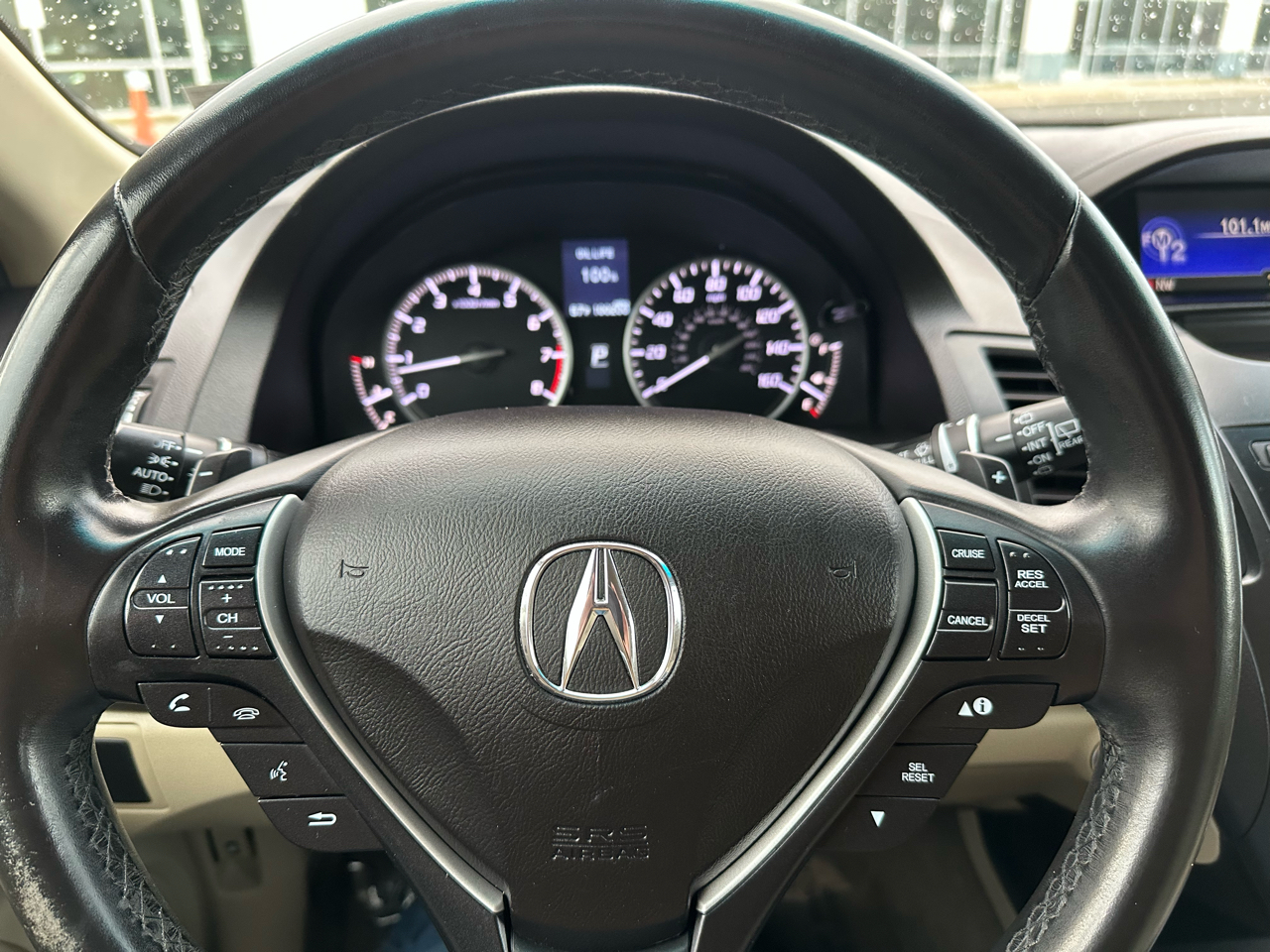Acura RDX 6-Spd AT AWD 2018