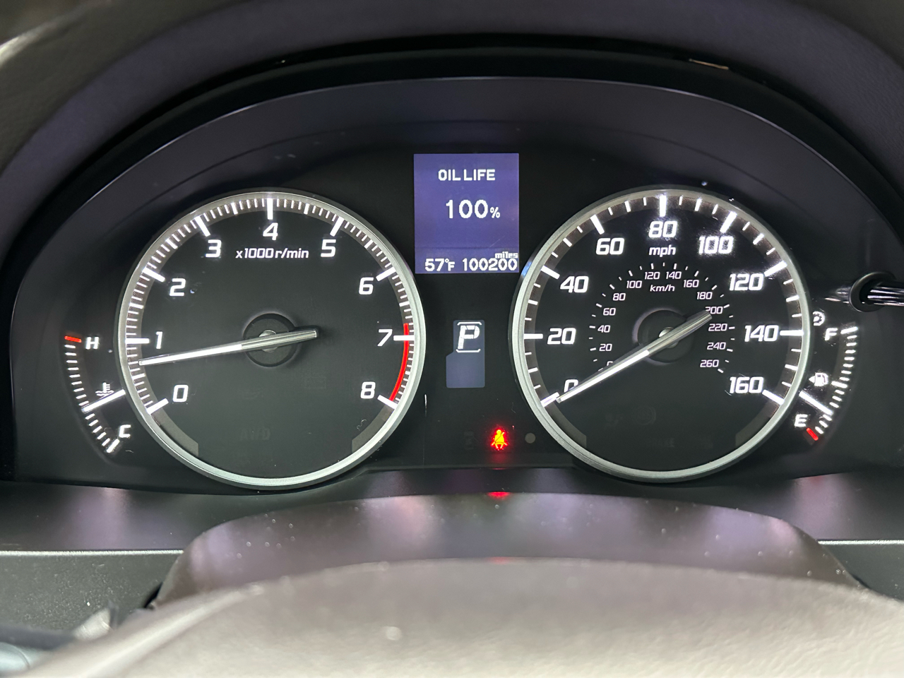 Acura RDX 6-Spd AT AWD 2018