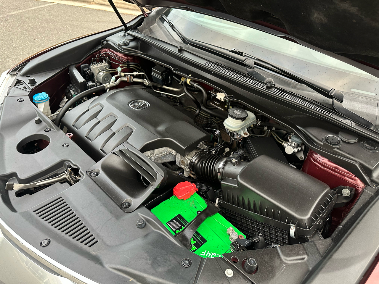 Acura RDX 6-Spd AT AWD 2018