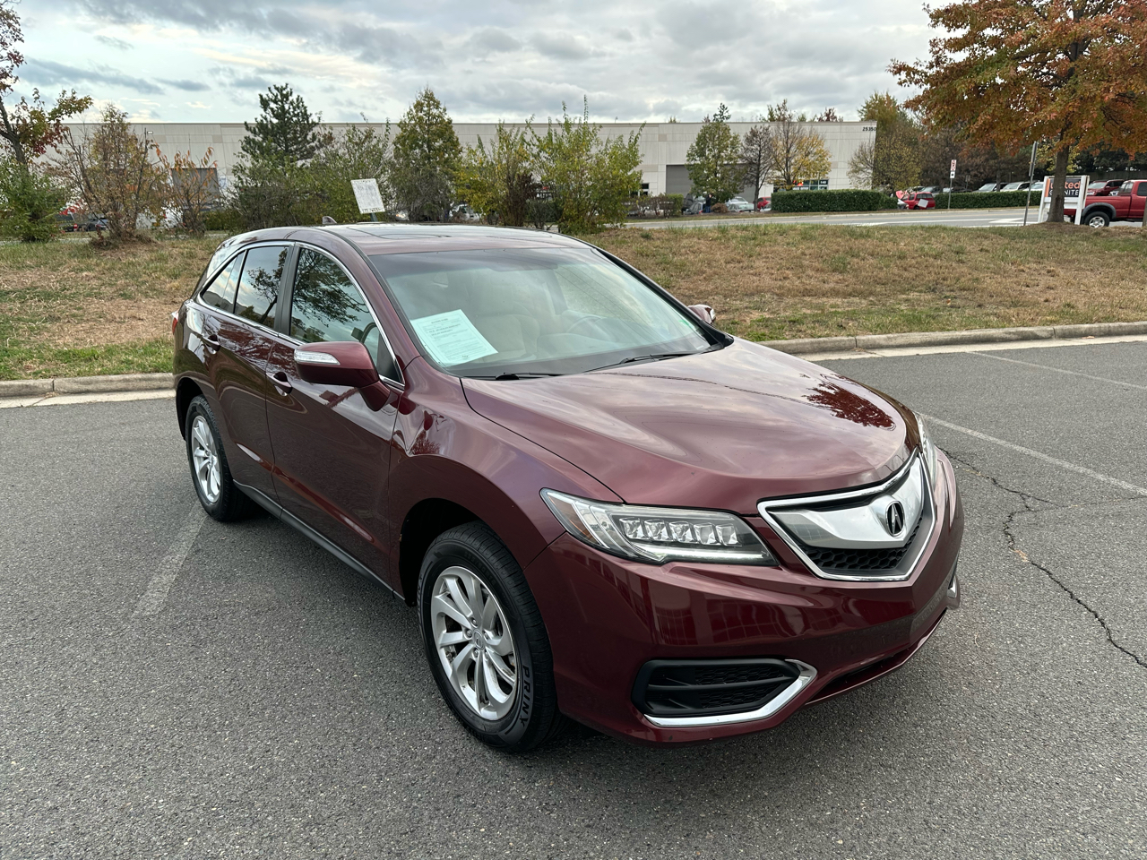Acura RDX 6-Spd AT AWD 2018