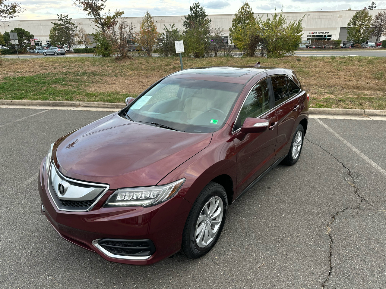 Acura RDX 6-Spd AT AWD 2018