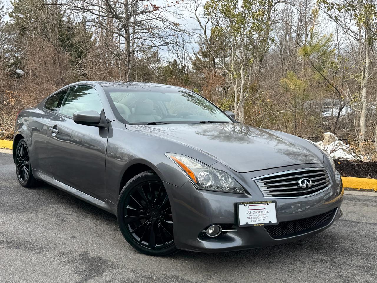 2013 INFINITI G Coupe IPL