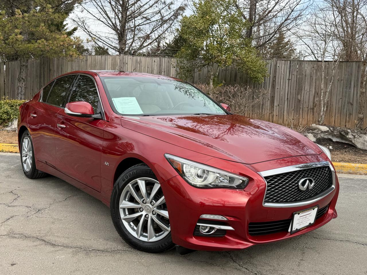 2016 Infiniti Q50 3.0t Premium AWD
