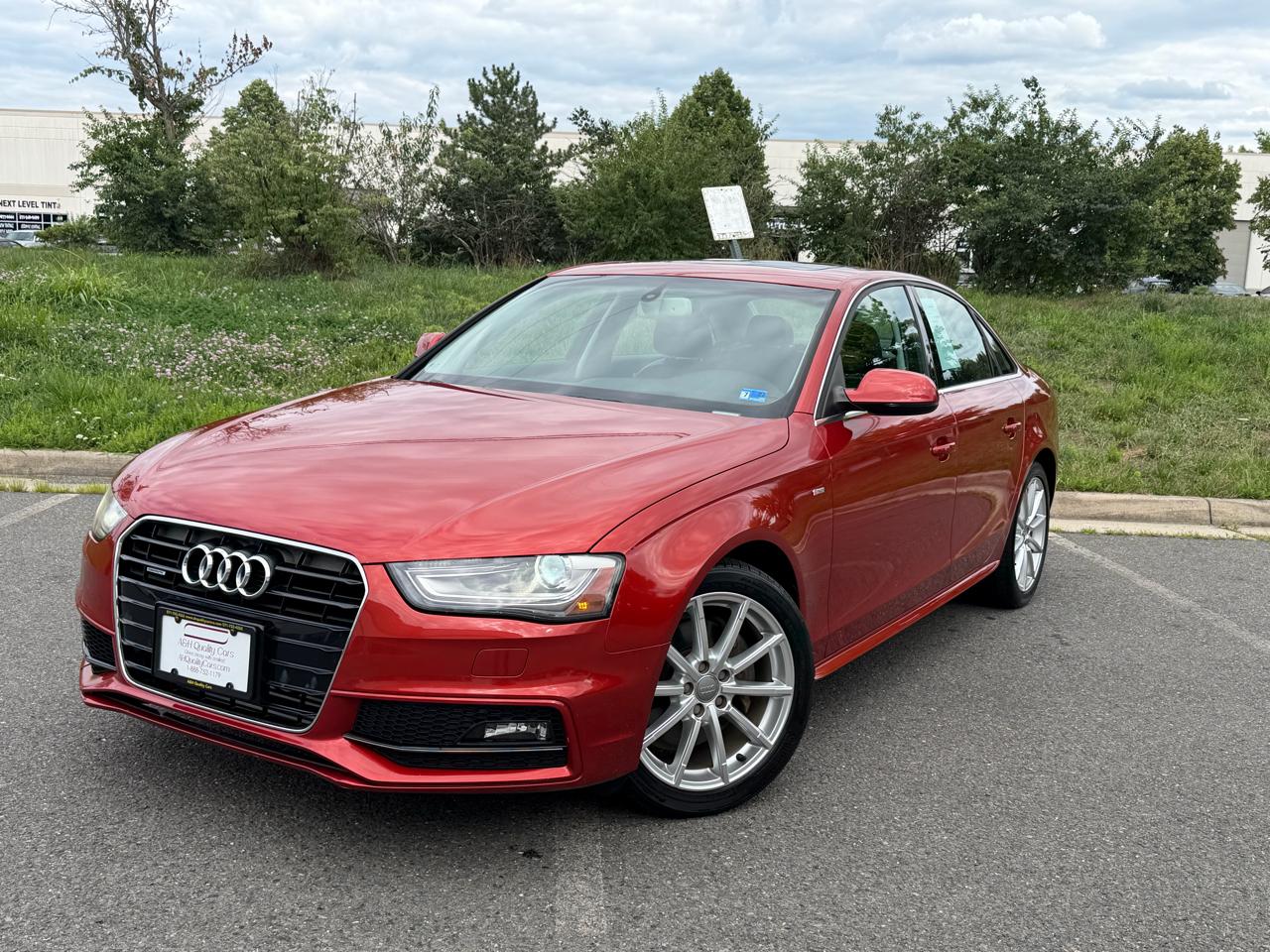 2015 Audi A4 2.0T Sedan quattro Tiptronic