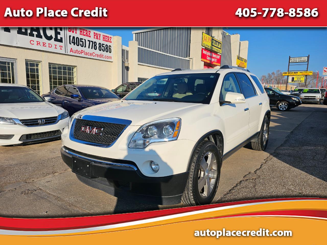 2012 GMC Acadia