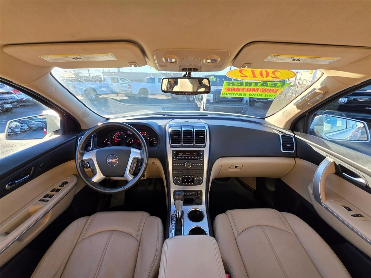 GMC Acadia SLT-1 FWD 2012