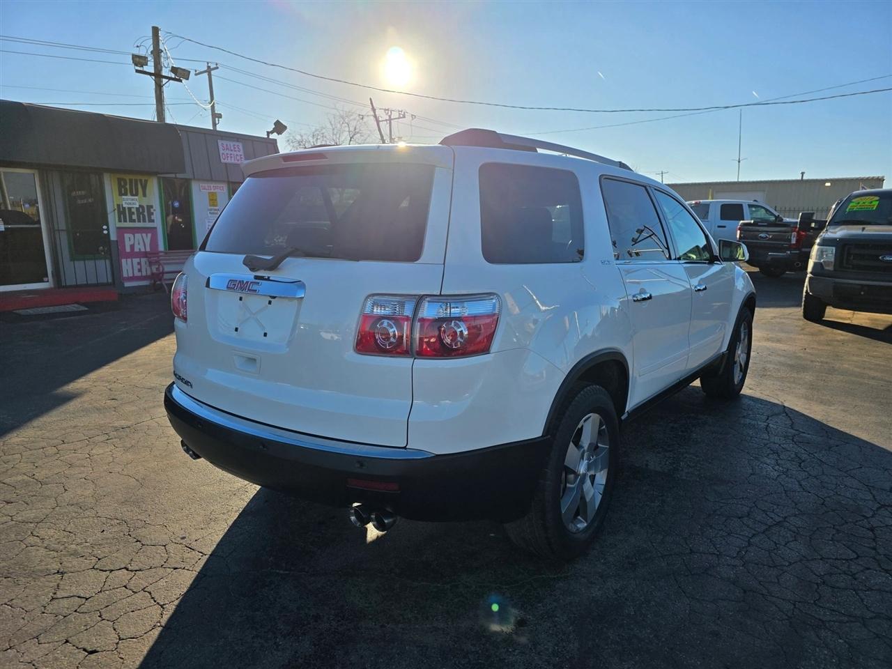 GMC Acadia SLT-1 FWD 2012
