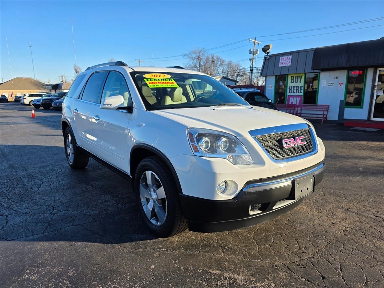 GMC Acadia SLT-1 FWD 2012