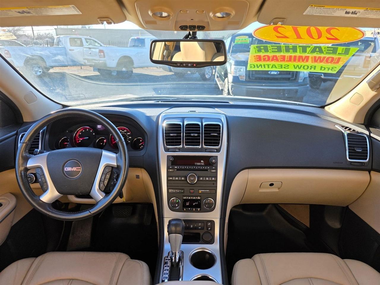 GMC Acadia SLT-1 FWD 2012