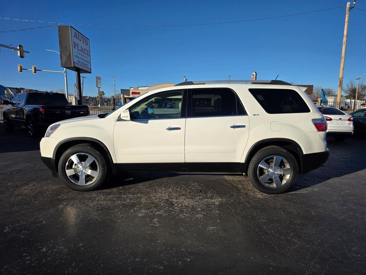 GMC Acadia SLT-1 FWD 2012