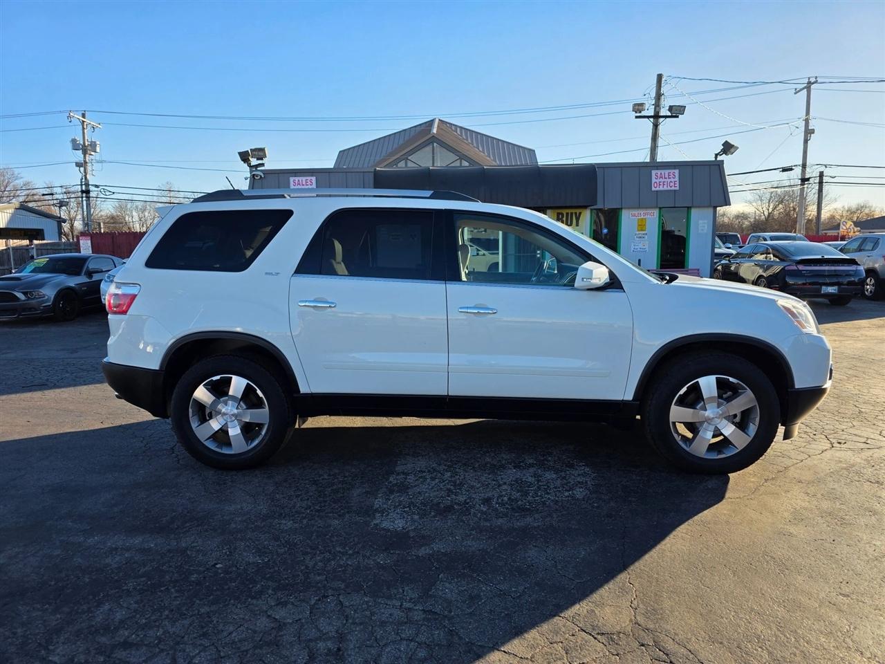 GMC Acadia SLT-1 FWD 2012