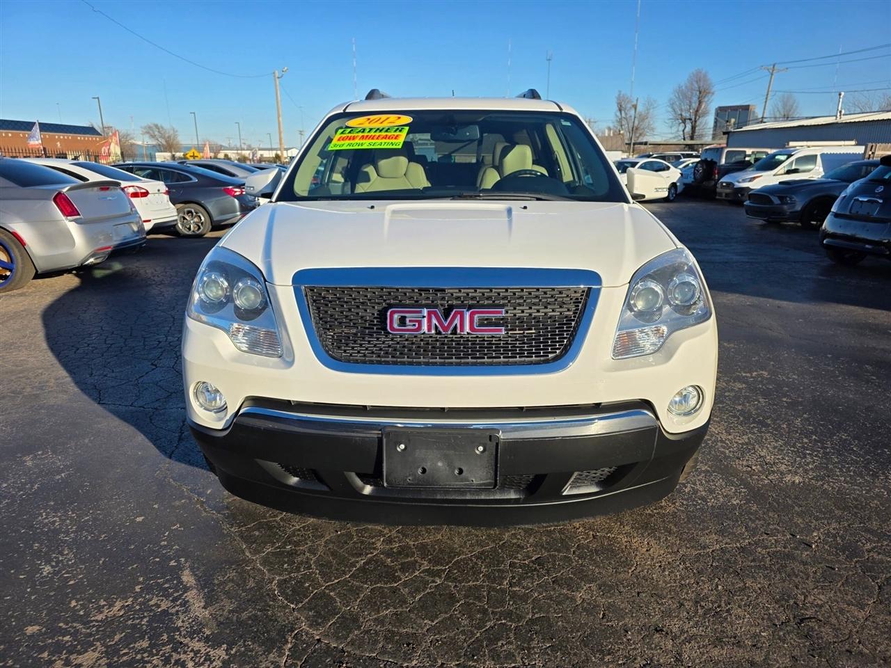 GMC Acadia SLT-1 FWD 2012