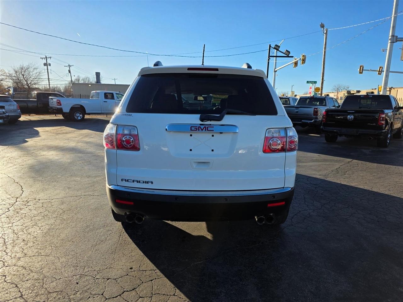 GMC Acadia SLT-1 FWD 2012