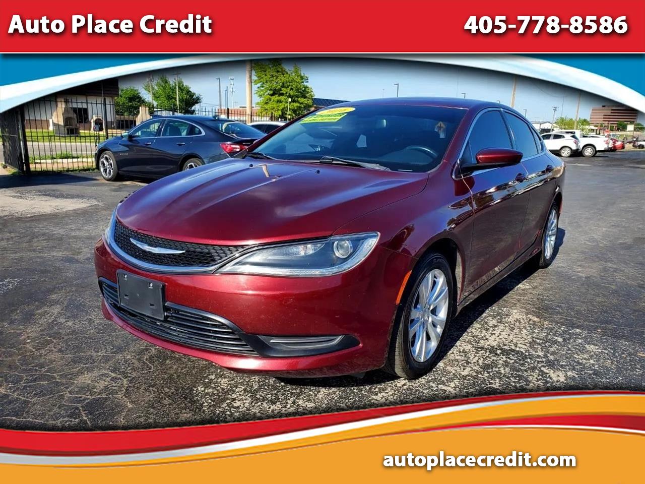 2016 Chrysler 200