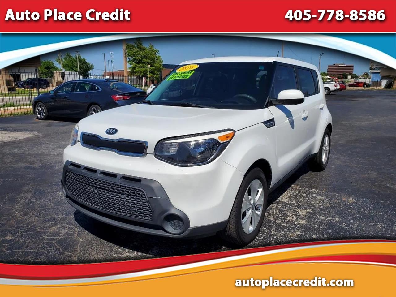 2016 Kia Soul Base