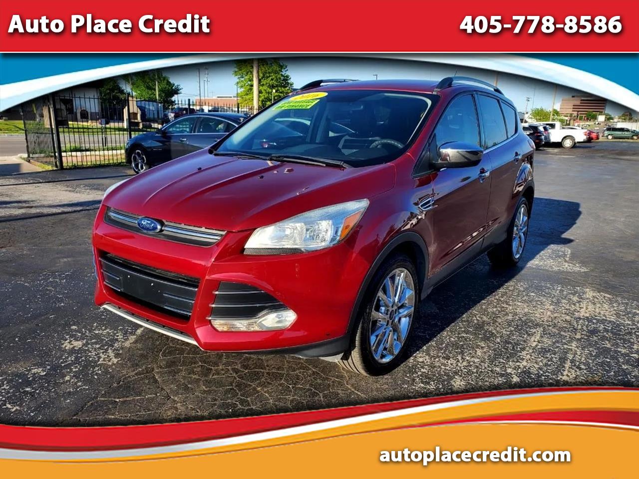 2016 Ford Escape SE