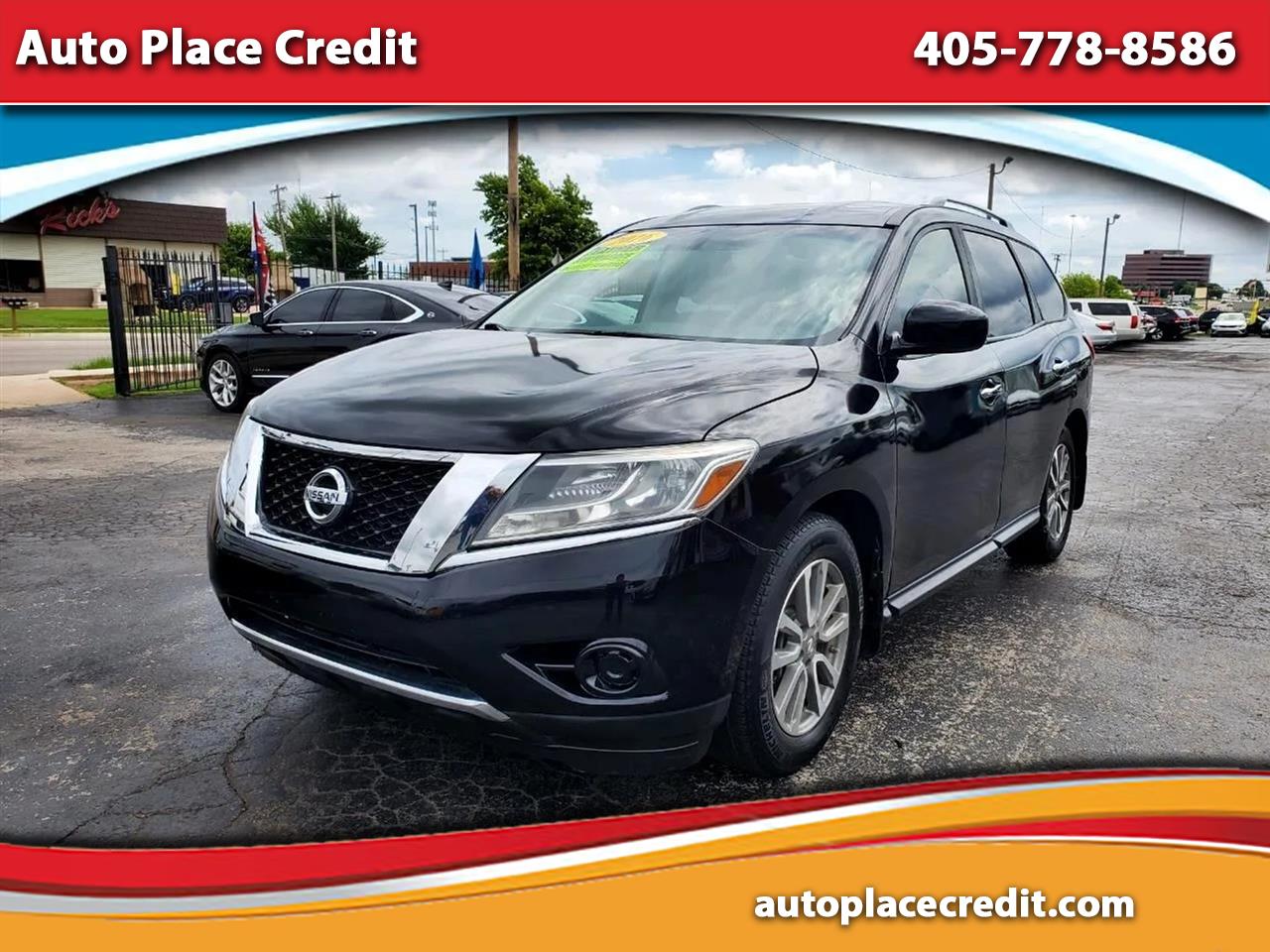 2016 Nissan Pathfinder S