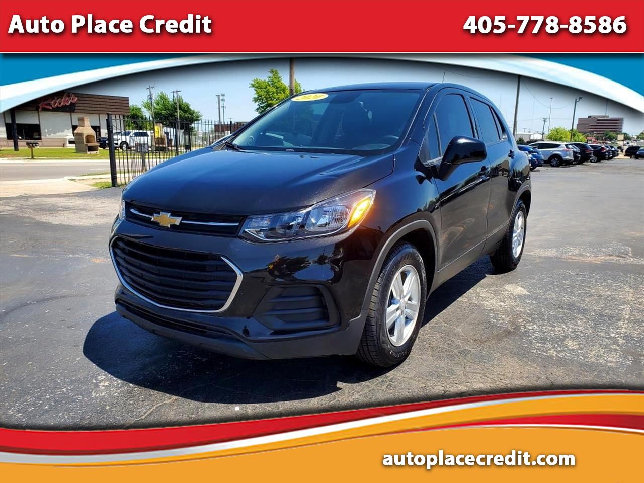 2020 Chevrolet Trax LS FWD