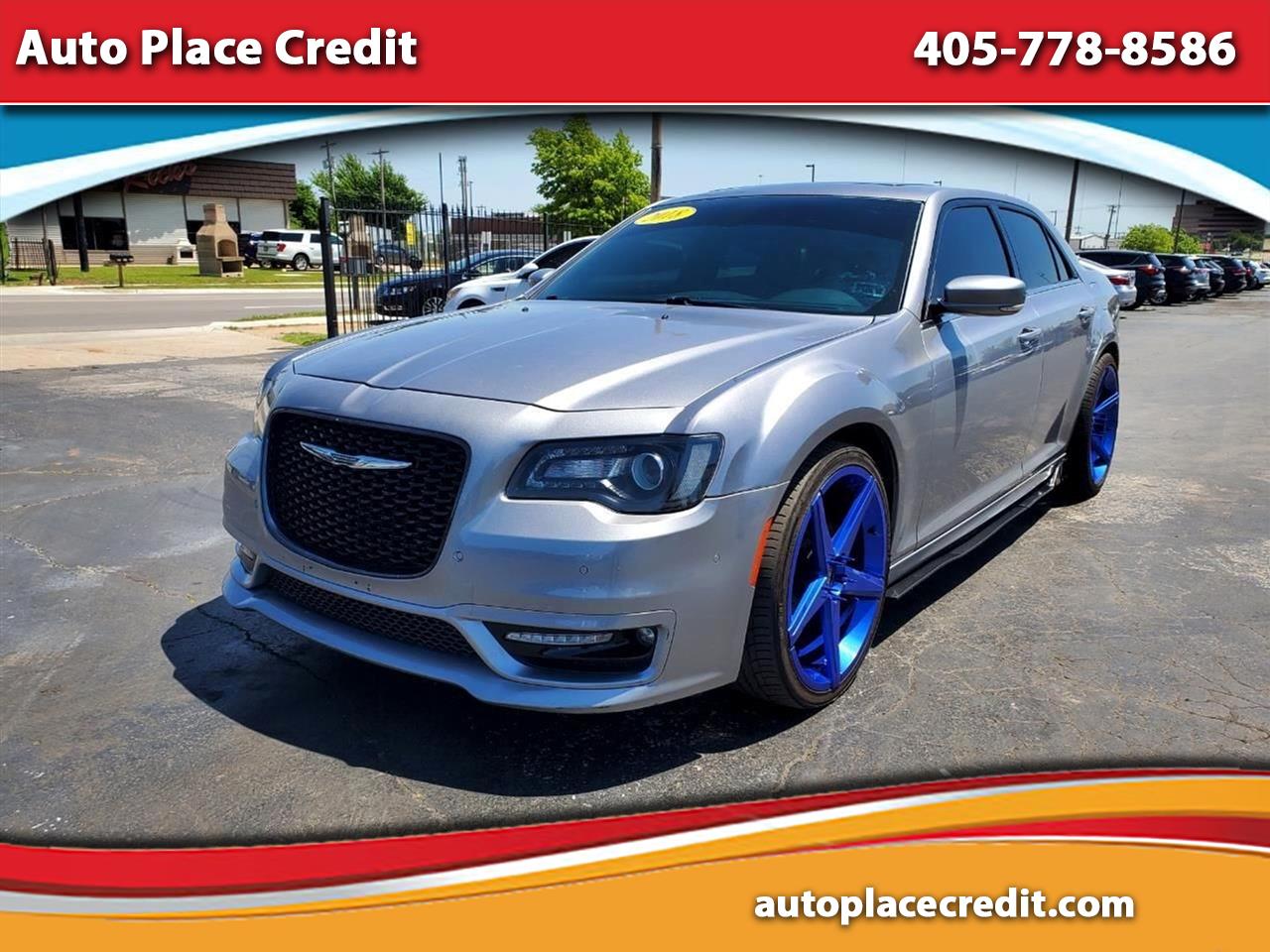 2018 Chrysler 300 S V6 RWD