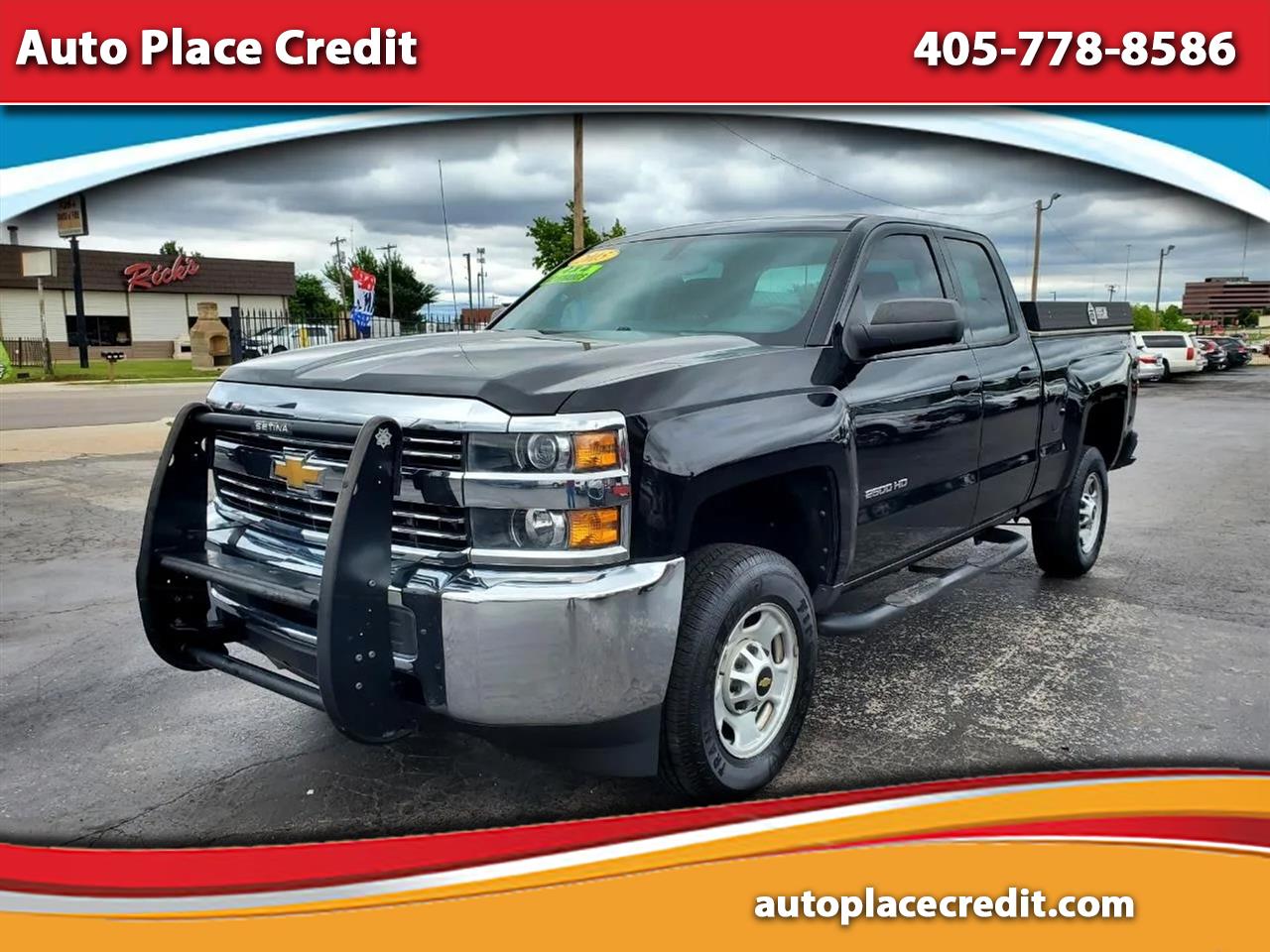 2015 Chevrolet Silverado 2500HD