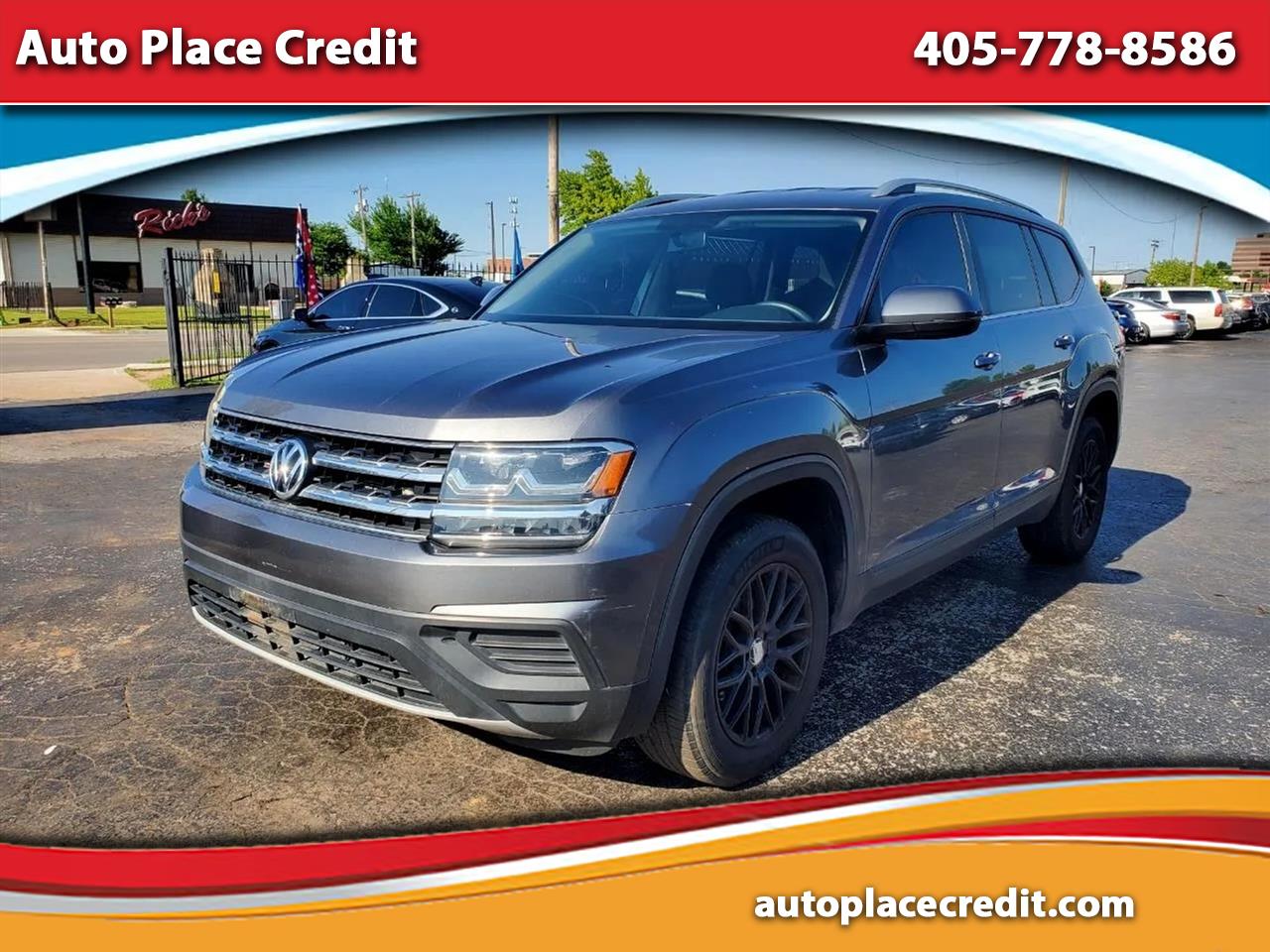 2018 Volkswagen Atlas V6 S AWD