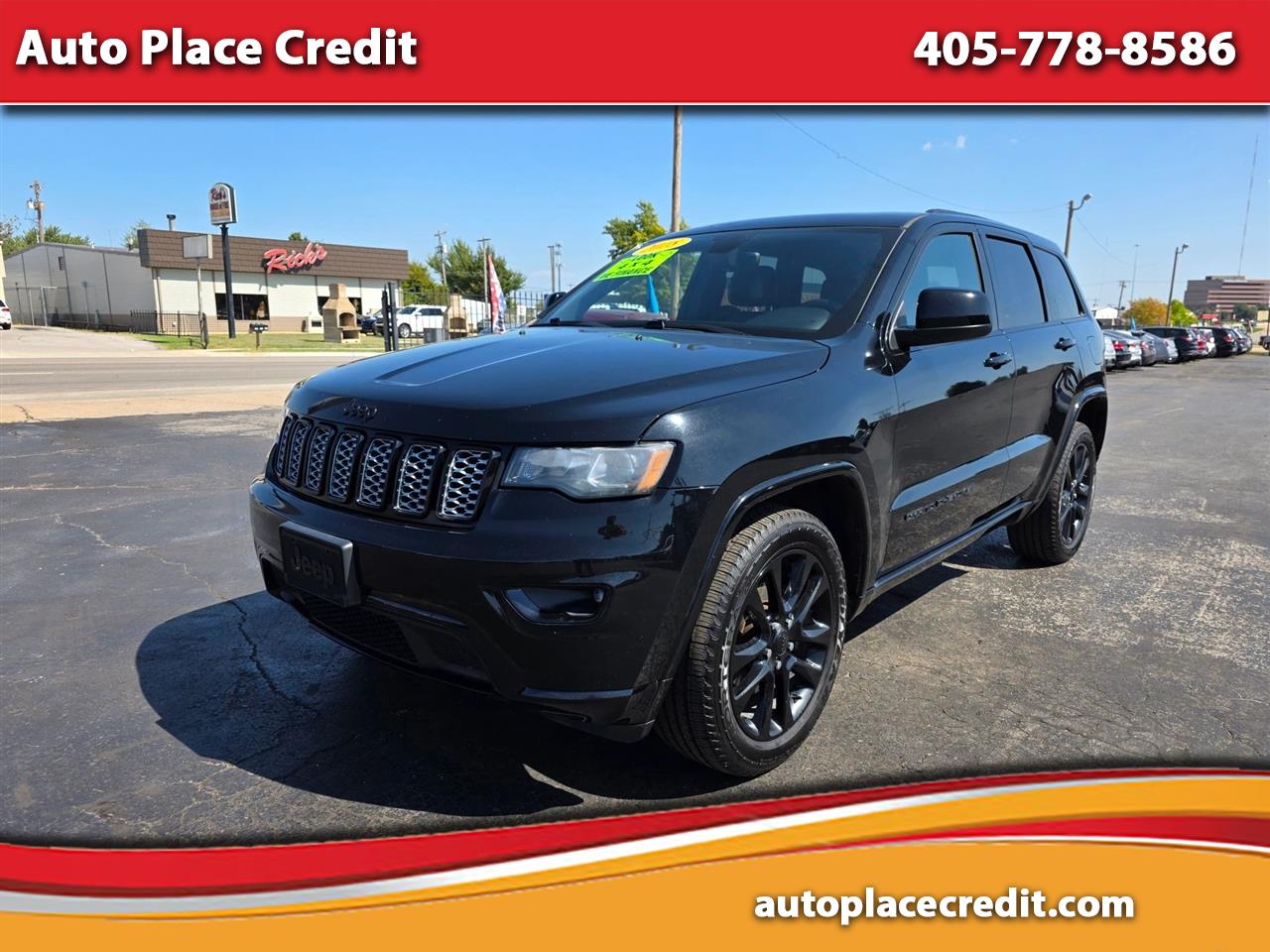 2018 Jeep Grand Cherokee Laredo 4WD