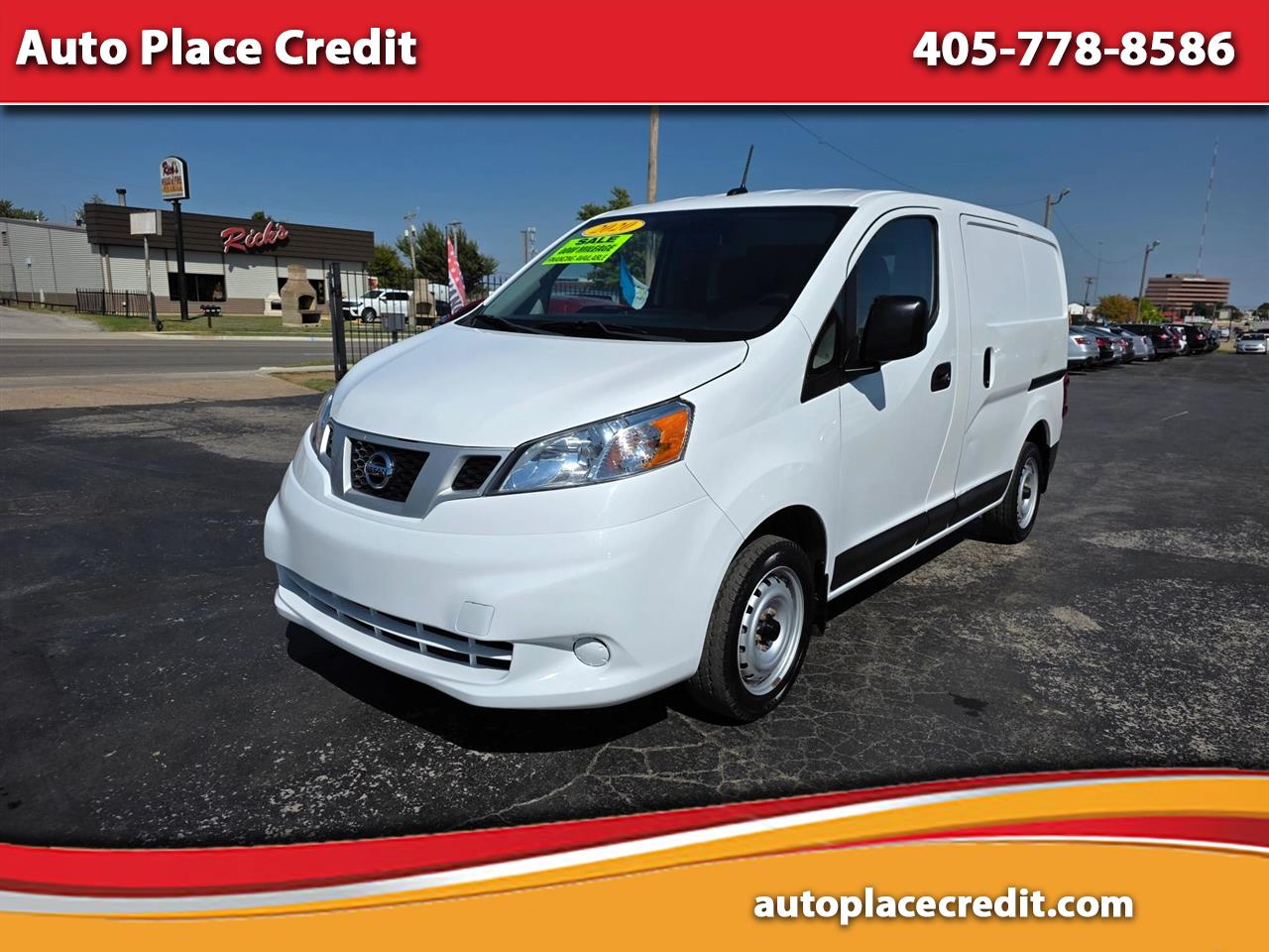 2020 Nissan NV200