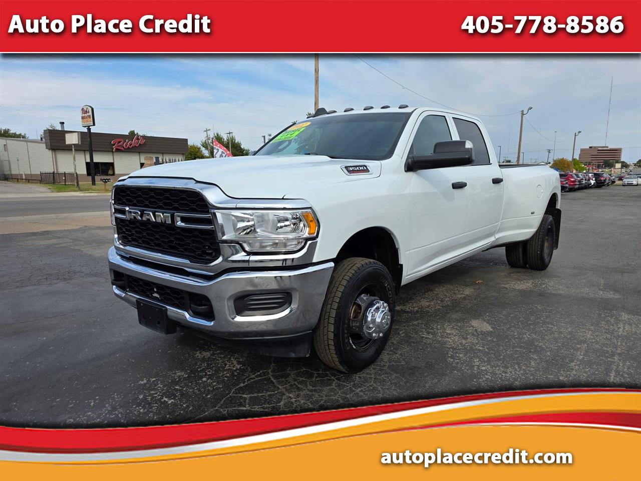 2022 RAM 3500 Tradesman Crew Cab 4WD DRW
