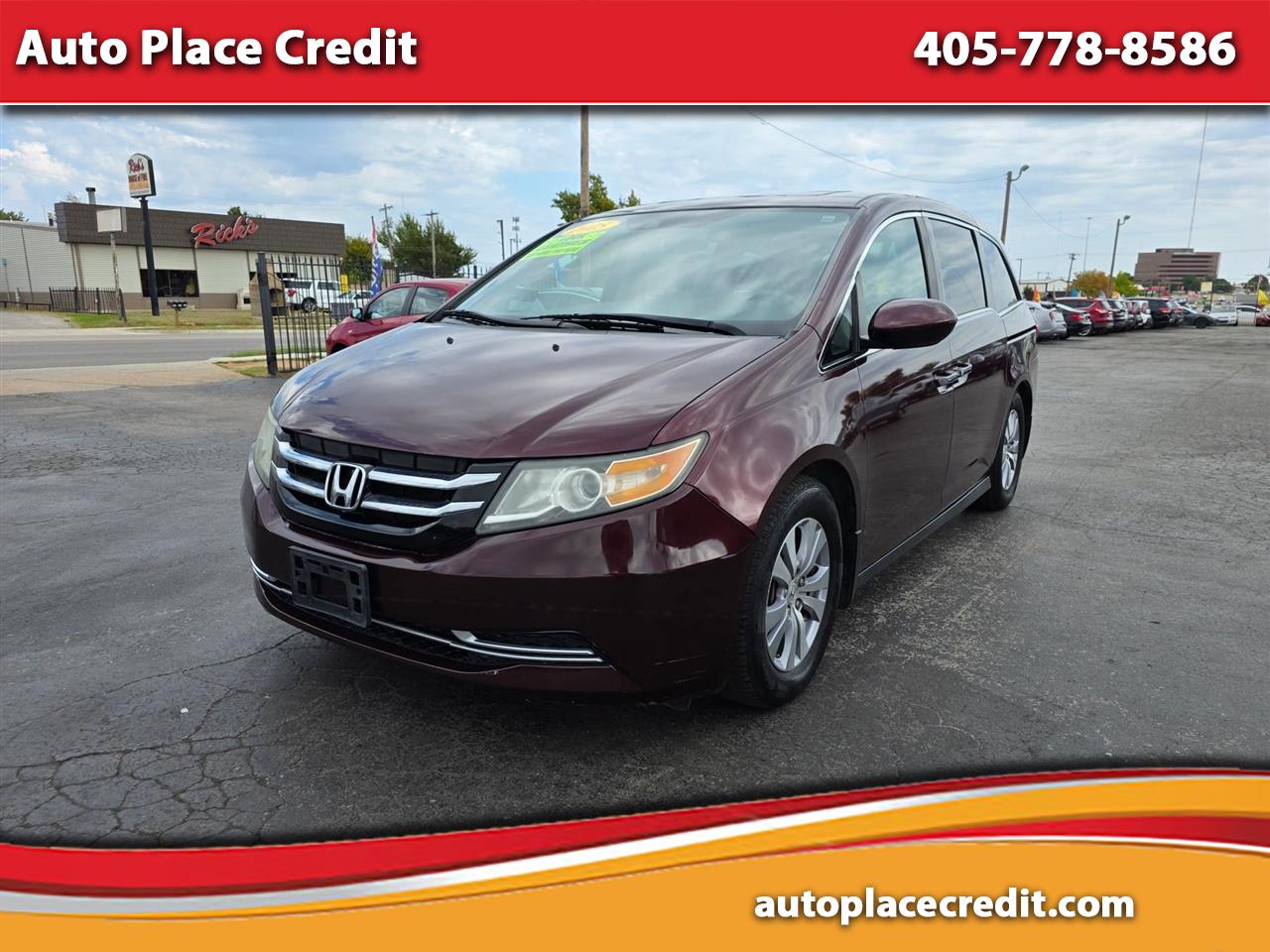 2015 Honda Odyssey EX-L
