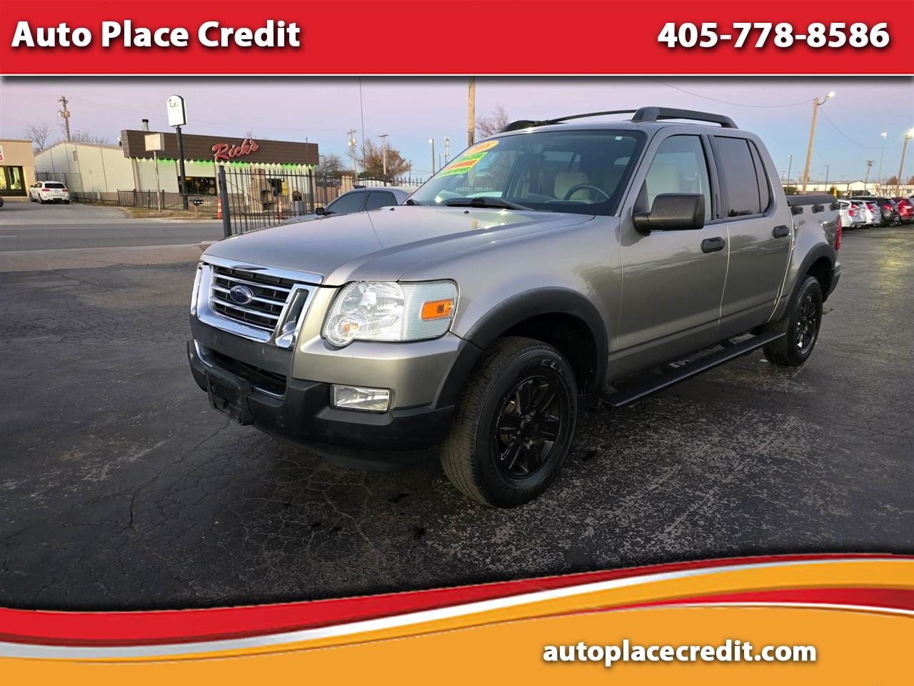 2008 Ford Explorer Sport Trac XLT 4.0L 2WD