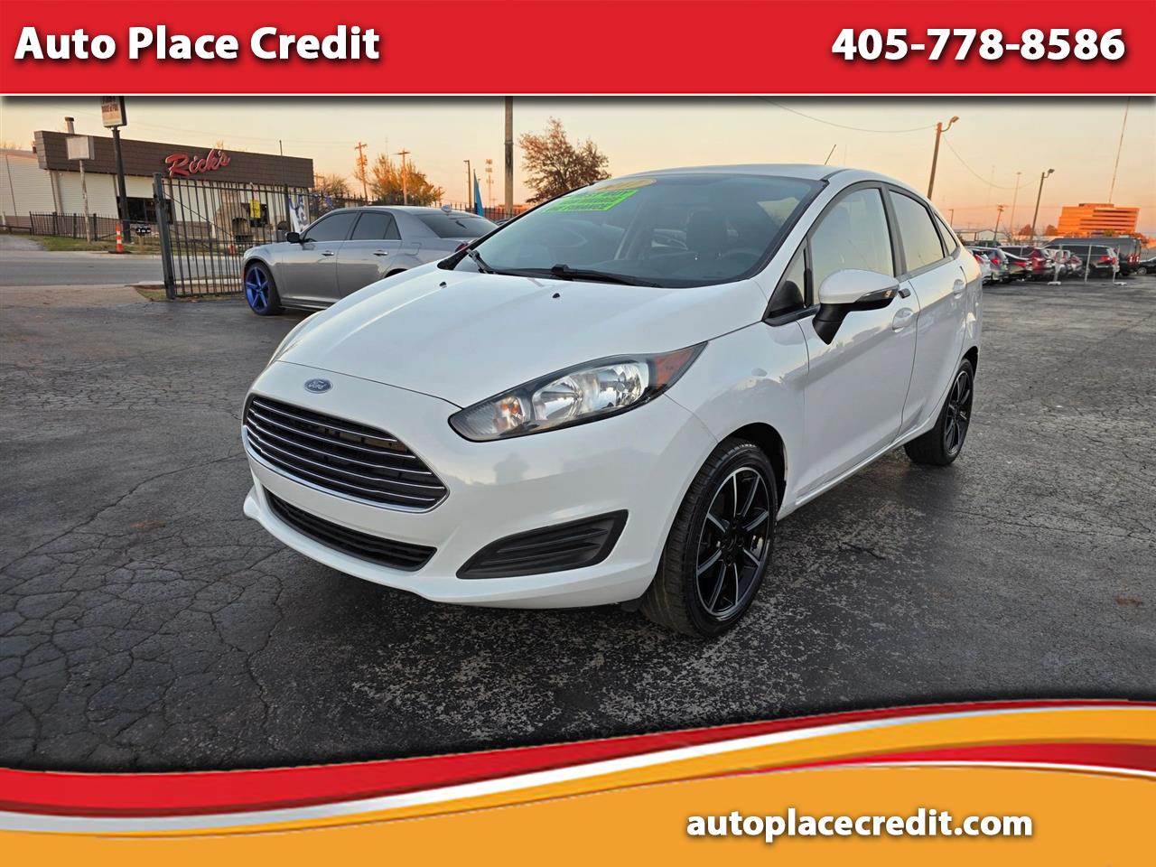 2017 Ford Fiesta SE