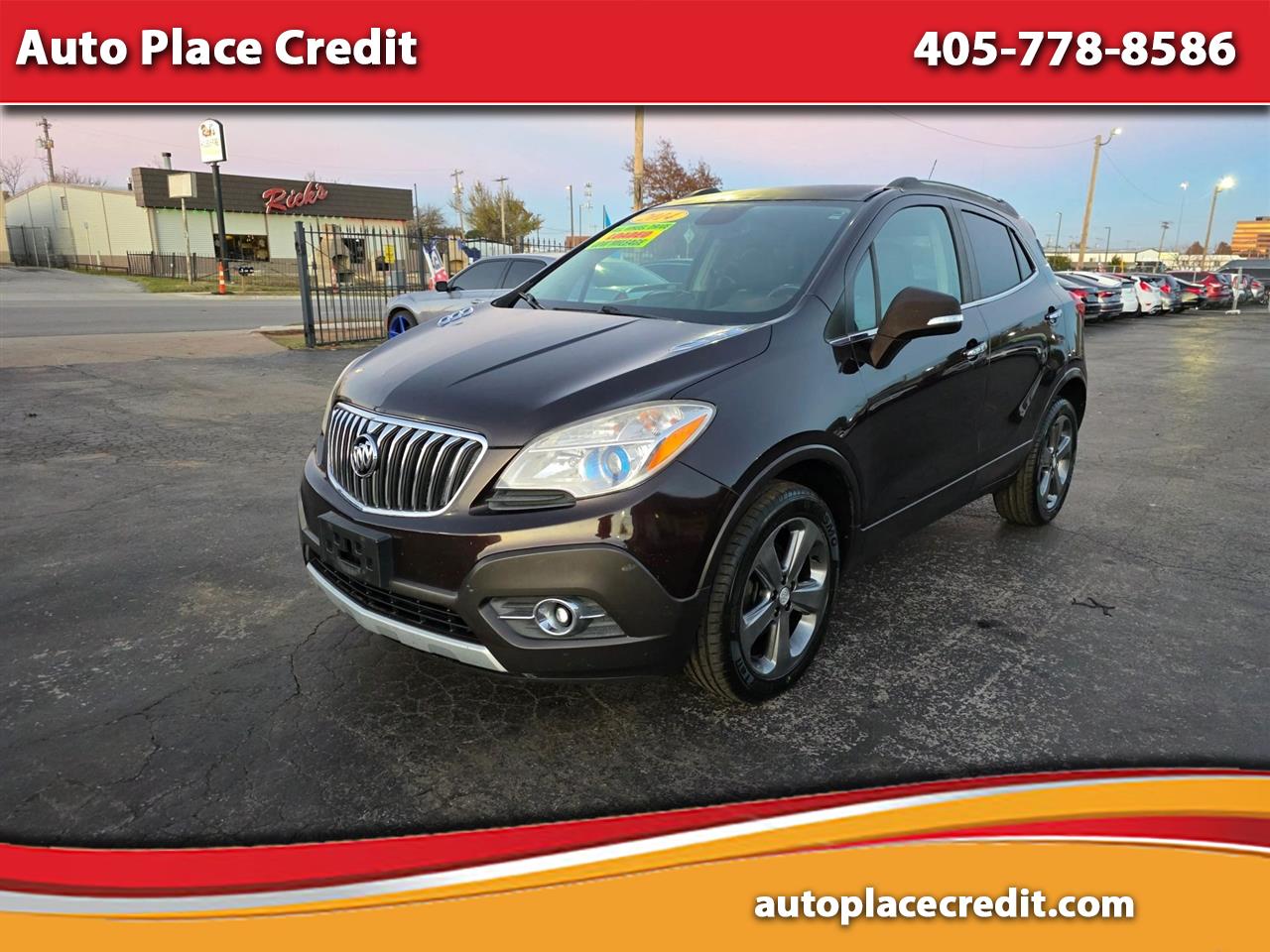 2014 Buick Encore Leather AWD