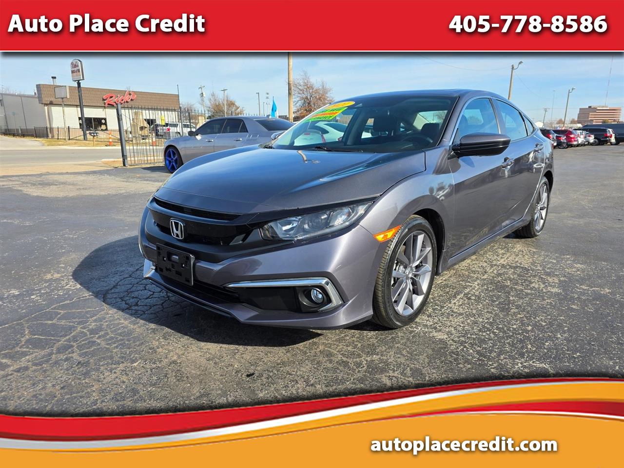 2021 Honda Civic EX Sedan CVT