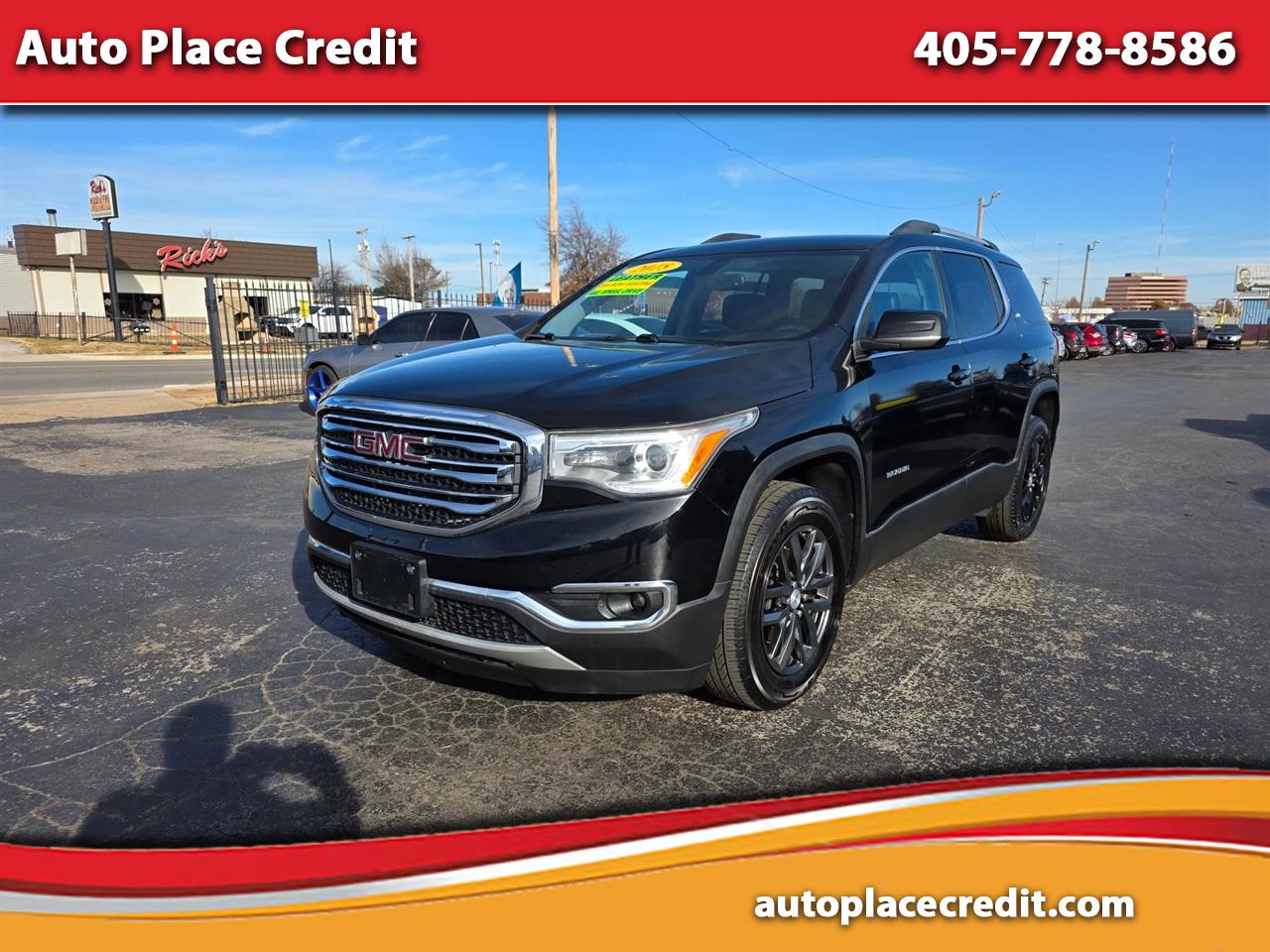 2018 GMC Acadia SLT-1 AWD
