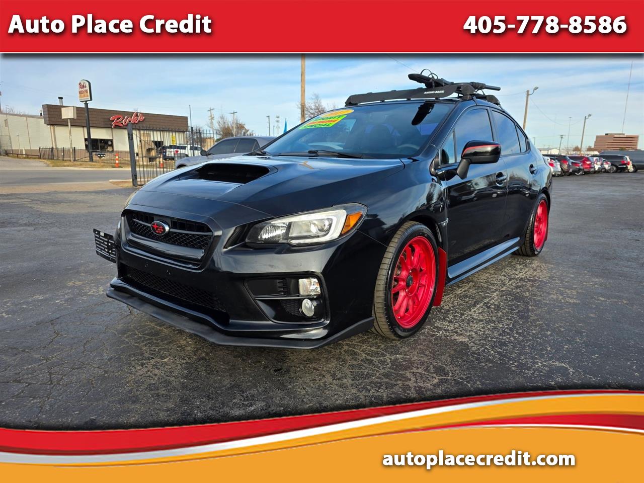 2017 Subaru WRX Limited 6M