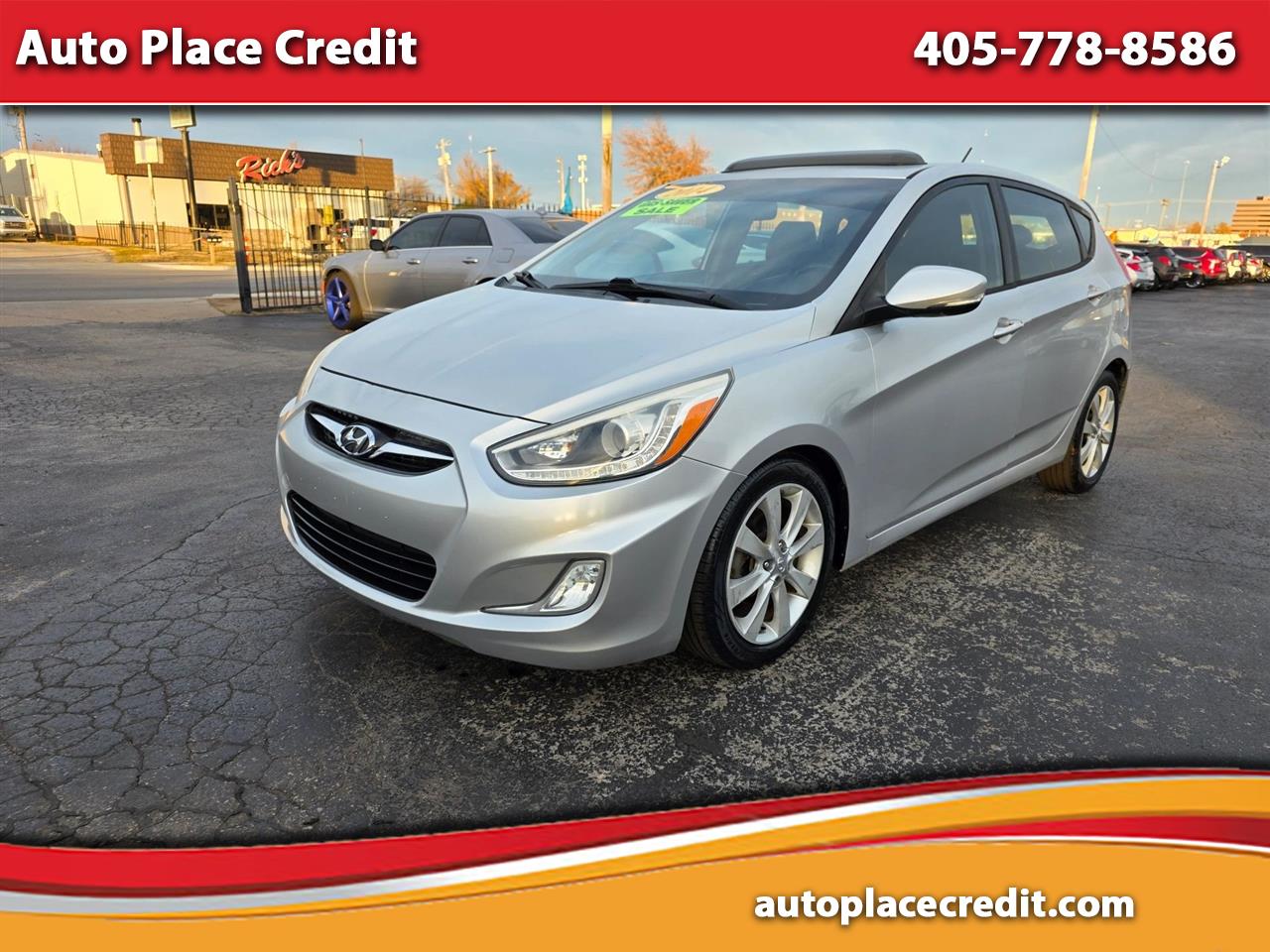 2014 Hyundai Accent SE