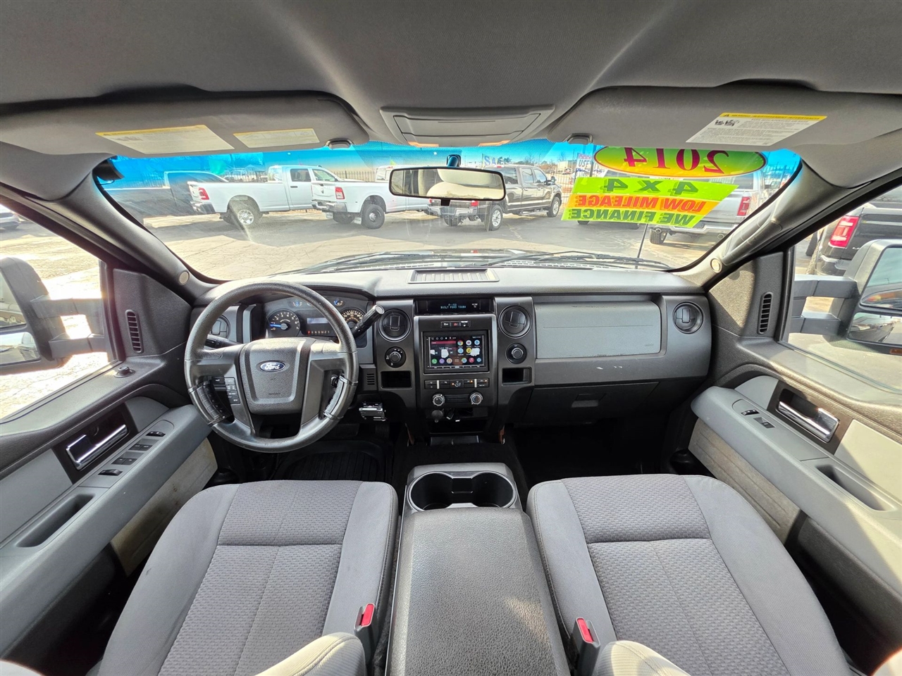 Ford F-150 XL SuperCrew 5.5-ft. Bed 4WD 2014